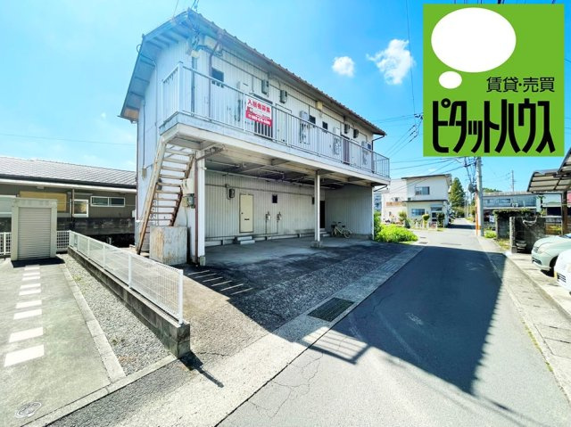 コーポAKUIの外観