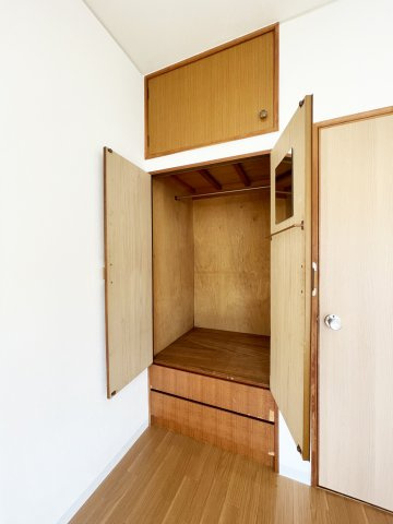 コーポAKUIの収納