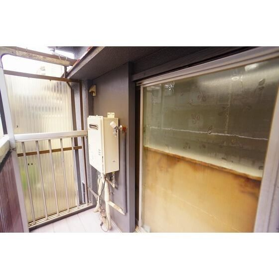 エルヴィータ志村坂上２のバルコニー