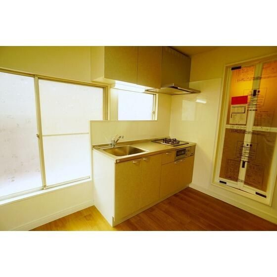 エルヴィータ志村坂上２のキッチン