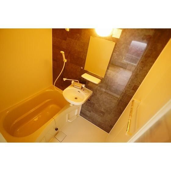 エルヴィータ志村坂上２の浴室