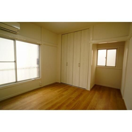 エルヴィータ志村坂上２の寝室