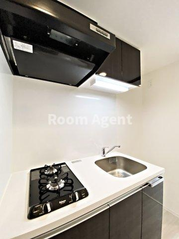 ディアレイシャス尾頭橋のキッチン