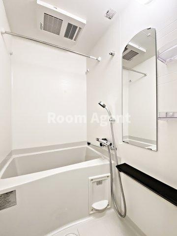 ディアレイシャス尾頭橋の浴室