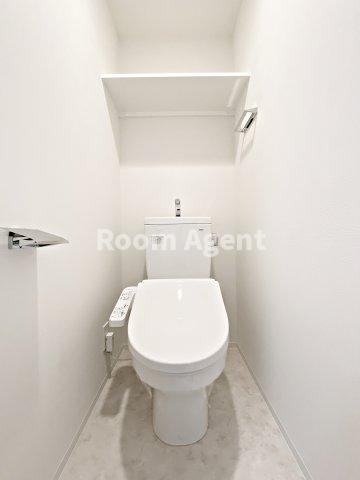 ディアレイシャス尾頭橋のトイレ