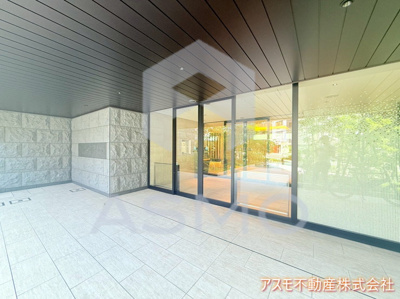 【エントランス】 | プレサンスロジェ新梅田