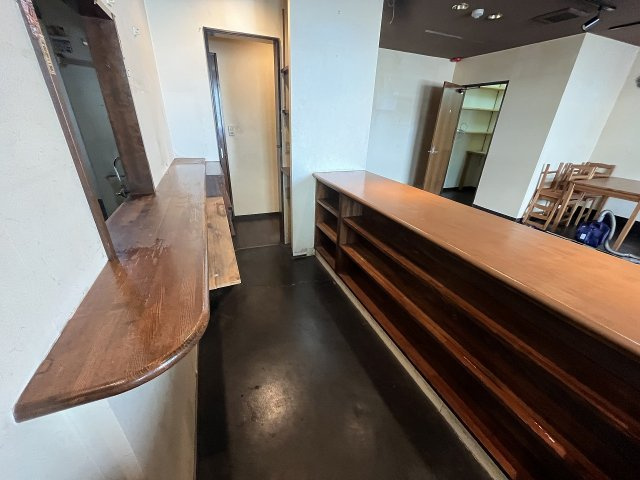 大阪市都島区都島中通１丁目の店舗一部の内装