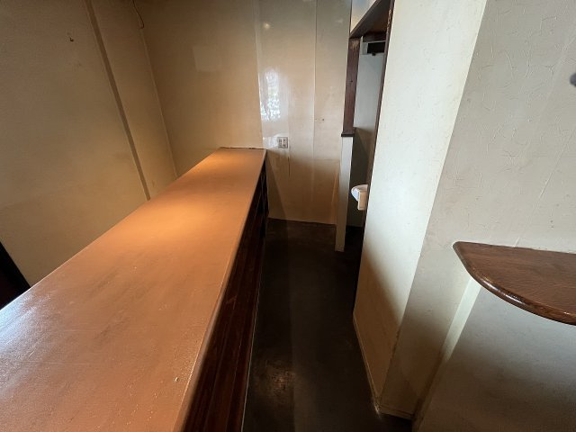 大阪市都島区都島中通１丁目の店舗一部の内装