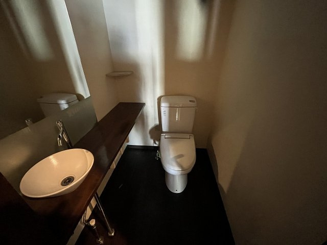 大阪市都島区都島中通１丁目の店舗一部のトイレ