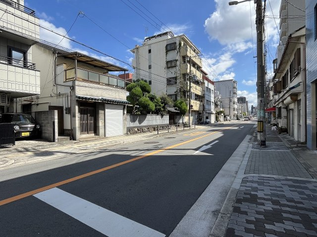 大阪市都島区都島中通１丁目の店舗一部の周辺