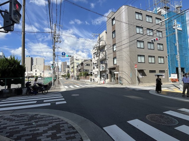 大阪市都島区都島中通１丁目の店舗一部の地図