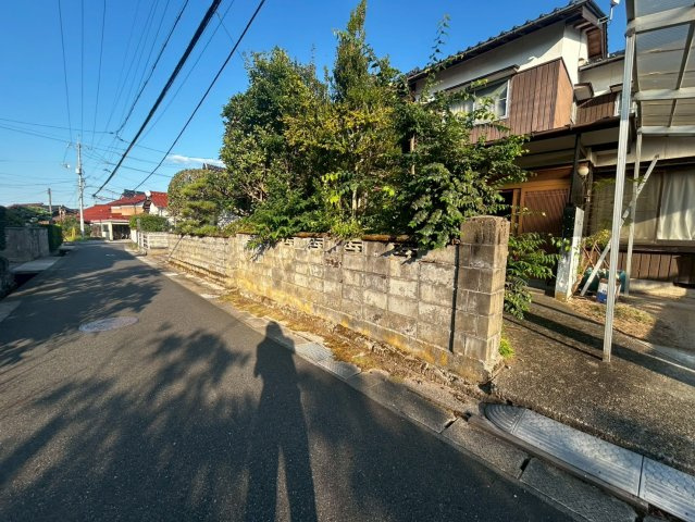 【前面道路含む現地写真】の画像