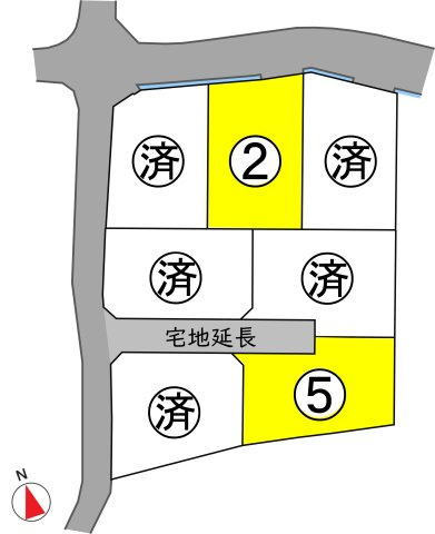 東邦ピュアコート住吉の区画図