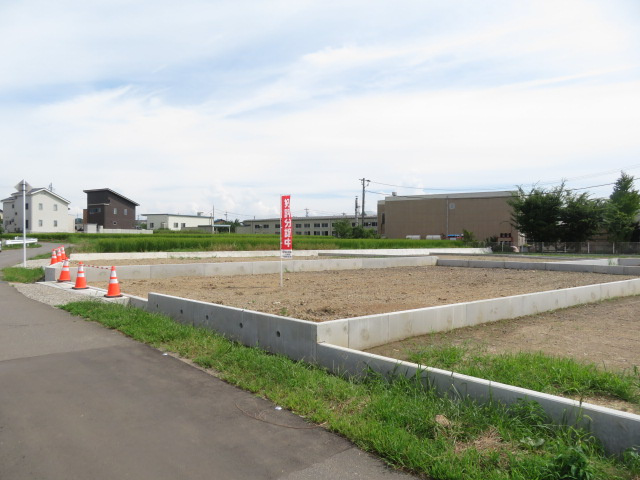 東邦ピュアコート住吉　2号地の外観