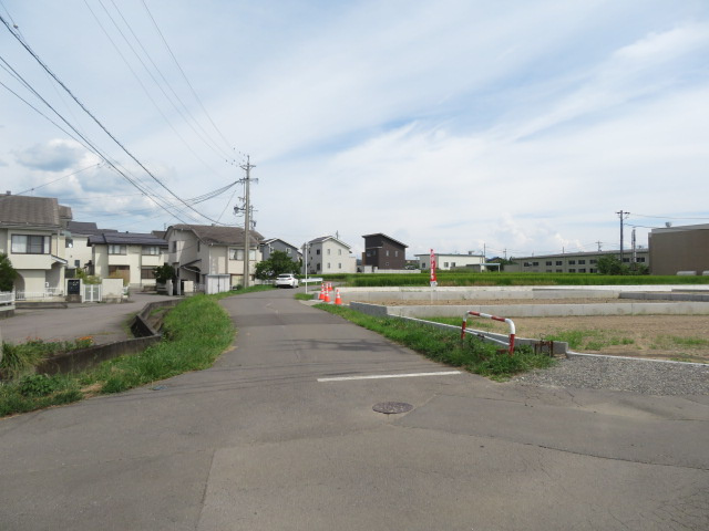 東邦ピュアコート住吉　2号地の外観