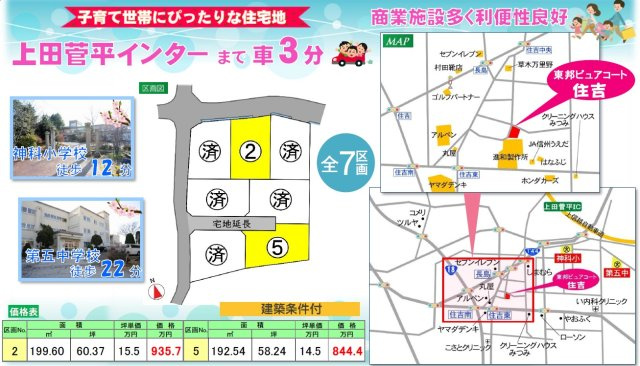 東邦ピュアコート住吉の地図
