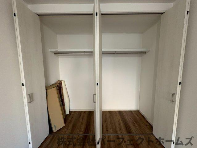 須山町戸建の収納|収納スペース豊富です