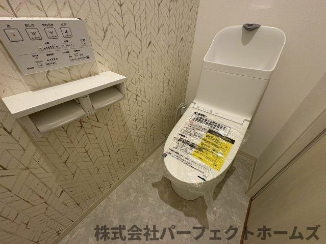 須山町戸建のトイレ|トイレもきれいです