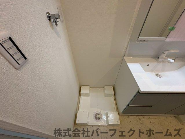 須山町戸建のランドリースペース