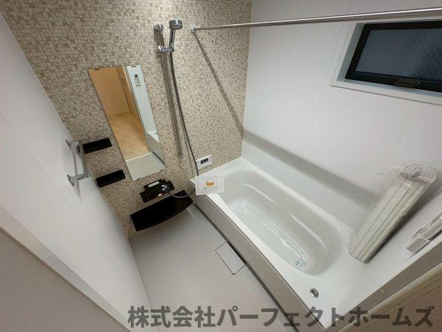 須山町戸建の浴室|日々の暮らしに欠かせないお風呂です