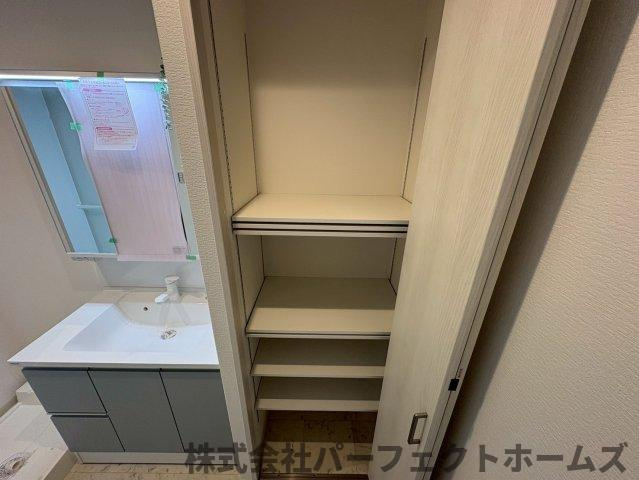 須山町戸建の収納|大きなものも収納できそうです