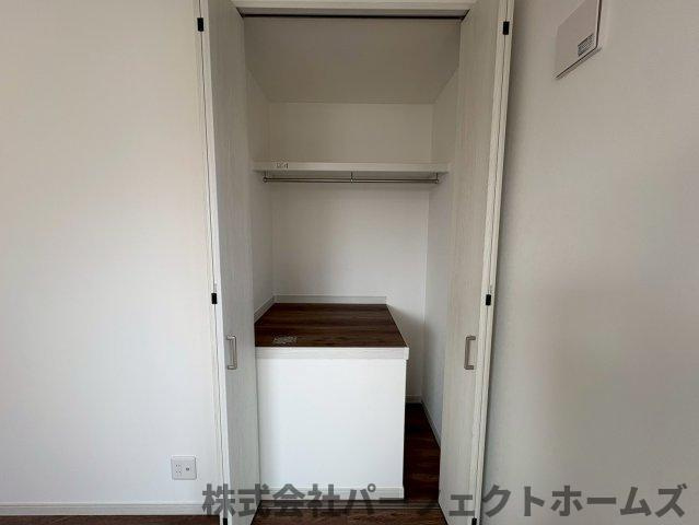 須山町戸建の収納|十分な収納スペースがあります