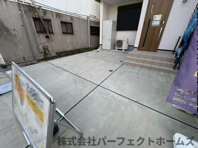 須山町戸建の駐車場|駐車スペースもあります