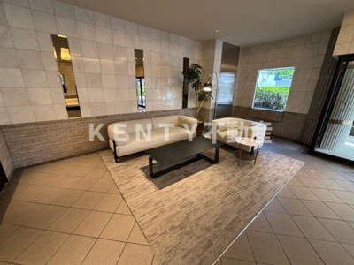 【ロビー】 | エンゼルハイム西六郷第二 | 建物の内部です