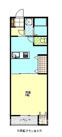 【間取り】 | ピブルスⅠ号館、Ⅱ号館