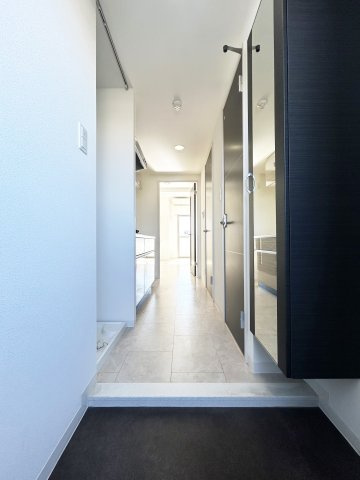 ドゥナーレ辻町の玄関