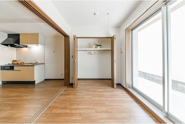 ドゥナーレ名駅西の収納