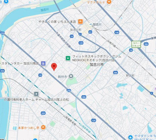 【地図】 | 加古川市加古川町20期北在家（全1）新築