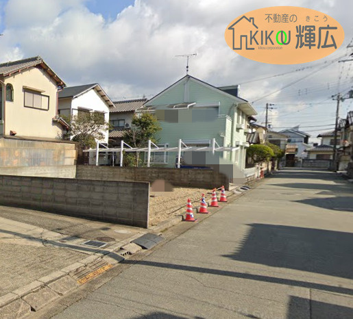 【外観】 | 加古川市加古川町20期北在家（全1）新築 | 更地時点の写真です。