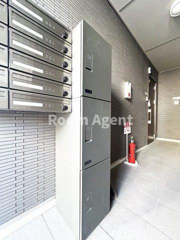 トルナーレのエントランス