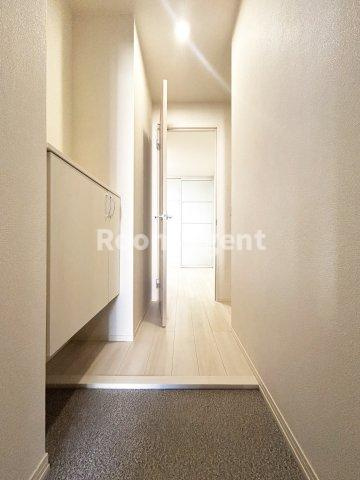 トルナーレの玄関