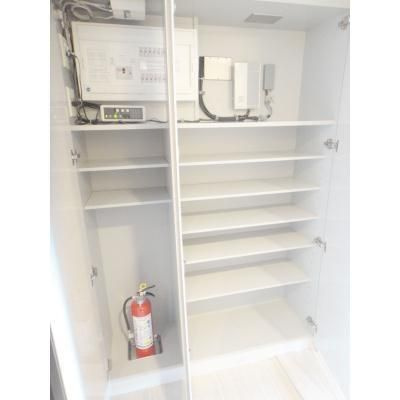 リバーポイントタワーの内装