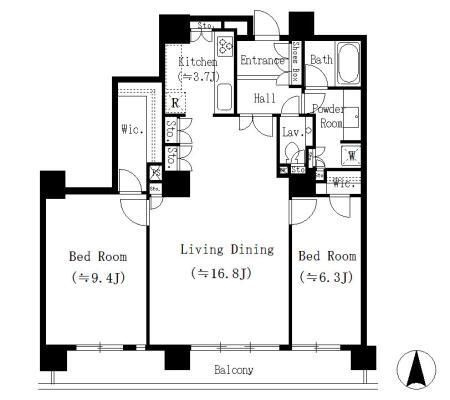 リバーポイントタワー