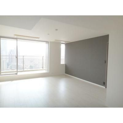 リバーポイントタワーの居間・リビング