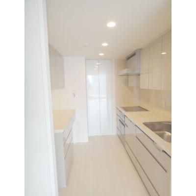 リバーポイントタワーのキッチン