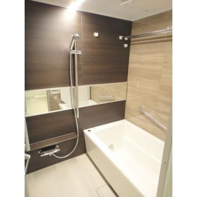 リバーポイントタワーの浴室