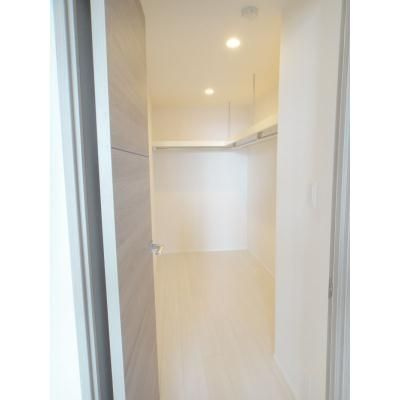 リバーポイントタワーの収納