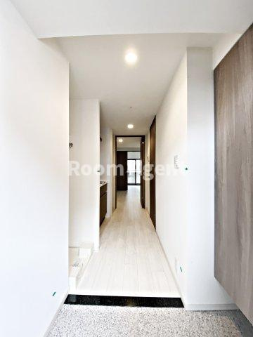 パークアクシス名古屋山王の玄関