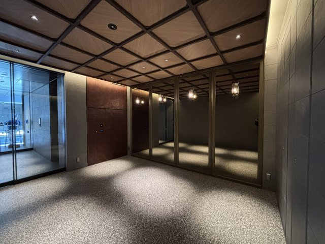 フラッフィー日本橋浜町のロビー