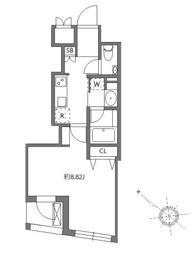 フラッフィー日本橋浜町