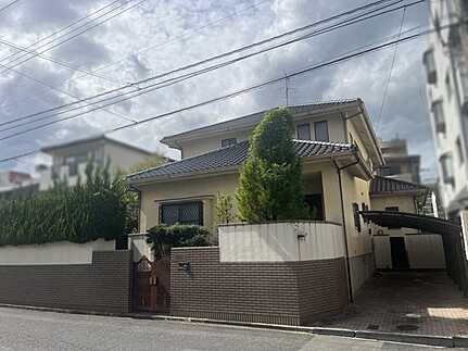 西区庚午北４丁目の外観