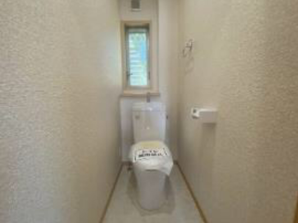 中古戸建　柏市塚崎のトイレ