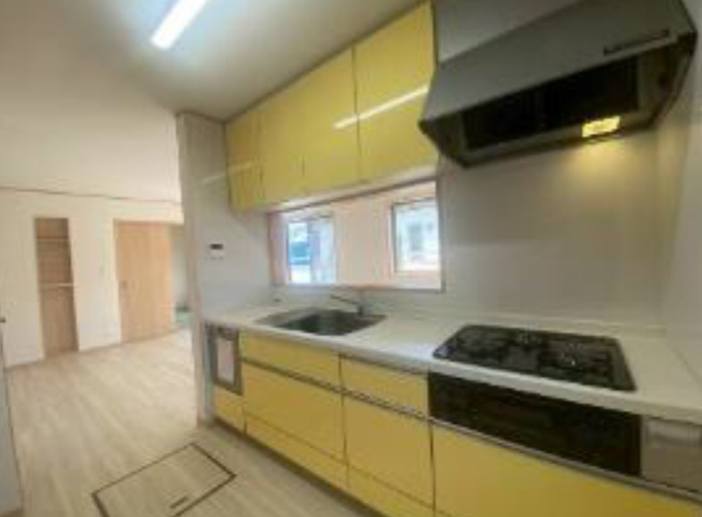 中古戸建　柏市塚崎のキッチン