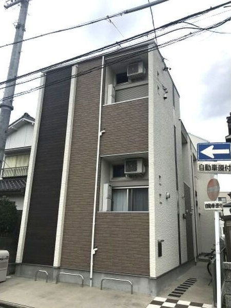 ハーモニーテラス烏森町の外観