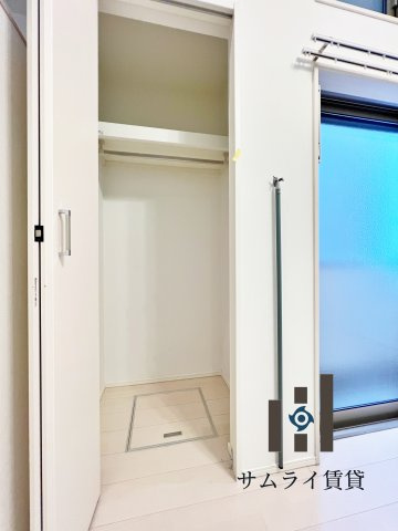 ハーモニーテラス烏森町Iの収納