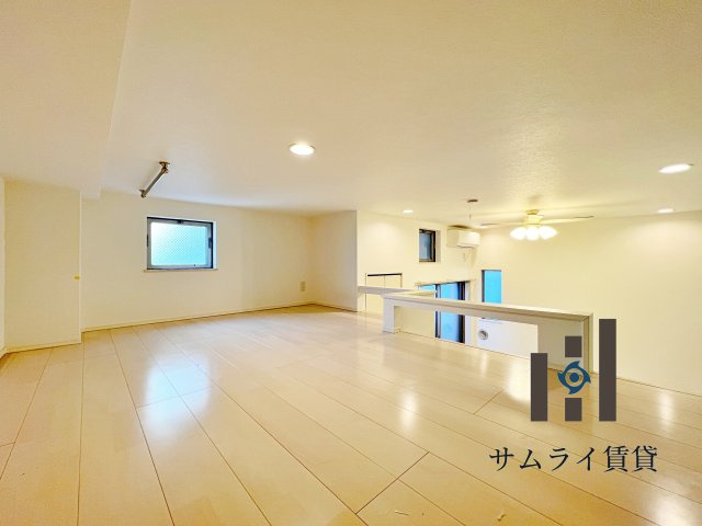 ハーモニーテラス烏森町Iのバルコニー